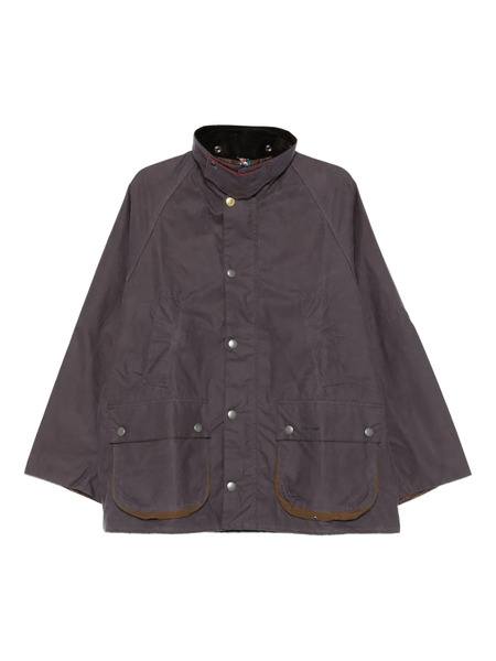  Barbour Pocket Jacket - Purple 
