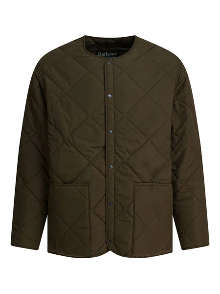  Barbour Quilted Jacket - Green 