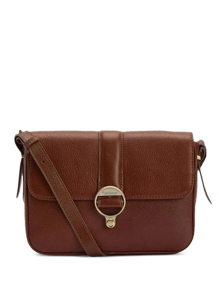  Barbour Rosa Leather Cross Body Bag - Brown 