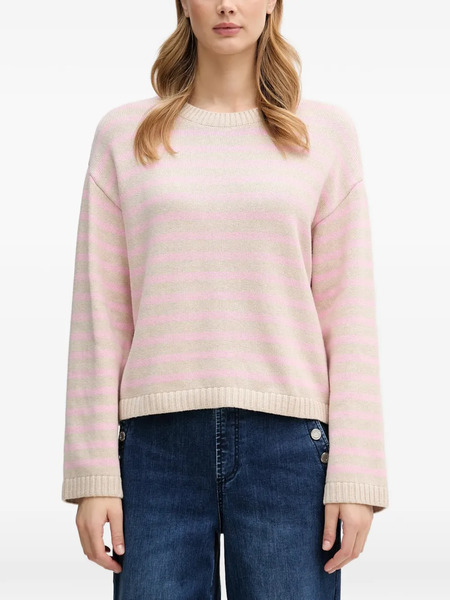  Barbour Rosie Striped Sweater - Neutrals 