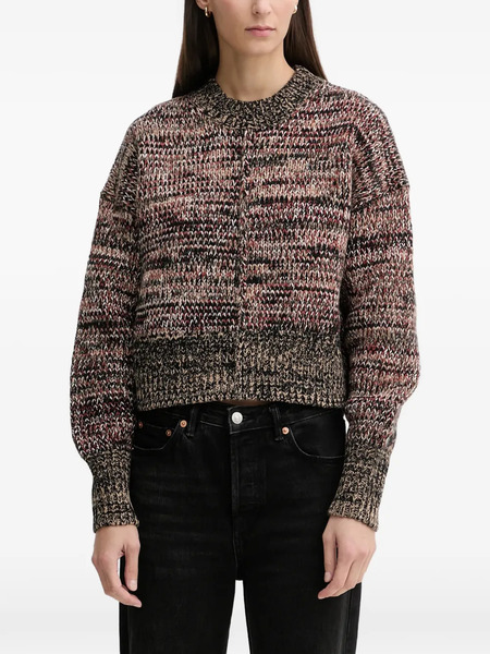  Barbour Saima Crew-neck Long-sleeve Sweater - Black 