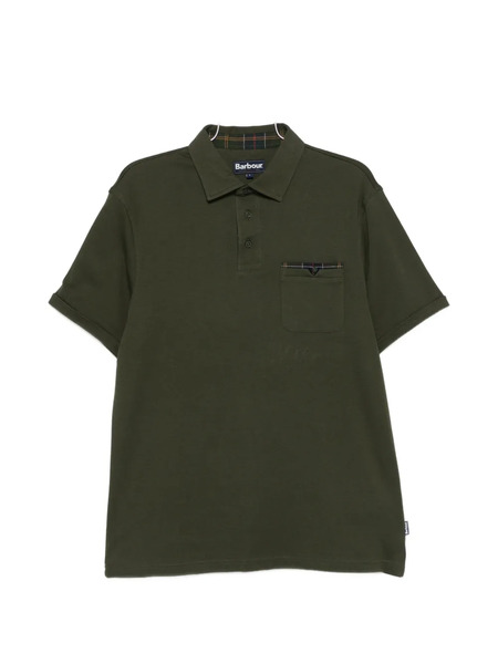  Barbour Short-sleeves Polo Shirt - Green 