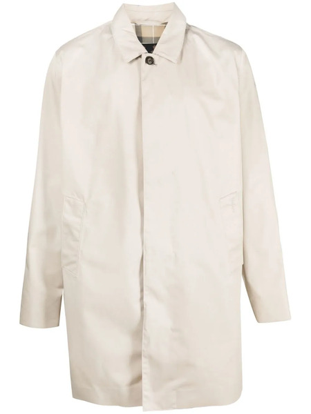  Barbour Single-breasted Coat - Neutrals 