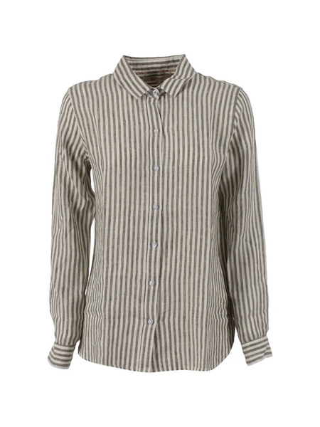  Barbour Striped Shirt - Neutrals 