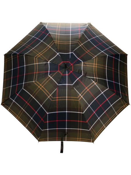  Barbour Tartan-check Umbrella - Green 