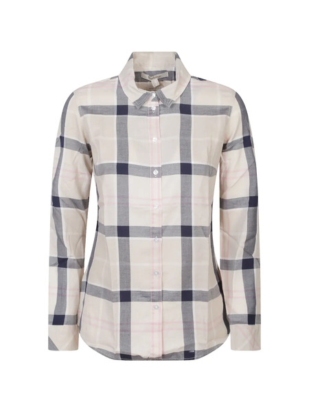  Barbour Tartan-print Shirt - Neutrals 