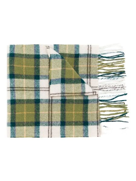  Barbour Tartan Scarf - Green 