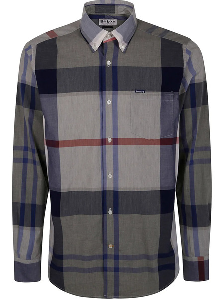  Barbour Tartan Shirt - Blue 