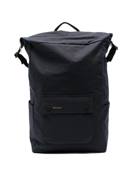  Barbour Transport Foldover Backpack - Blue 