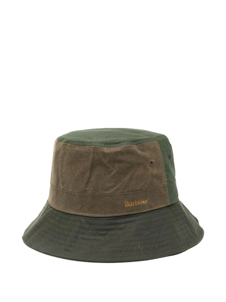  Barbour Two-tone Bucket Hat - Green 