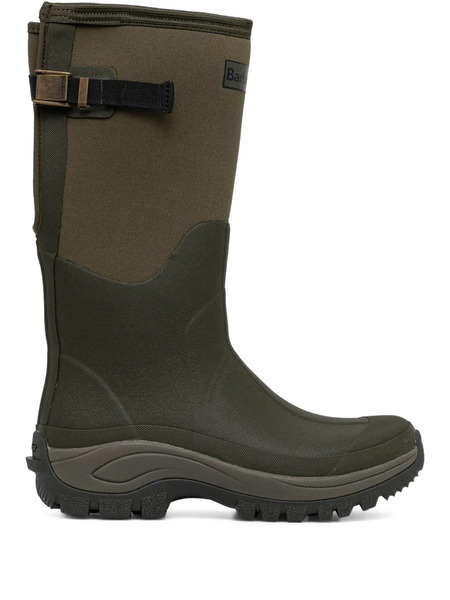 Barbour Tynedale Wellingtons Buckle-detail Boots - Green 