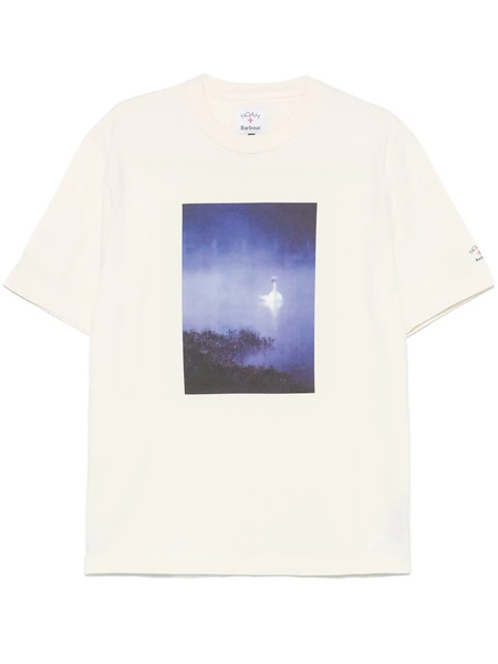  Barbour X Noah Archive T-shirt - Neutrals 