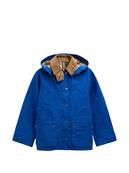  Barbour X Paul Smith Hooded Jacket - Blue 