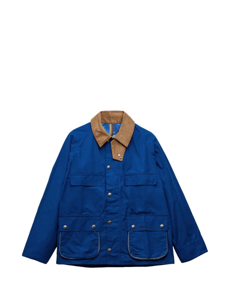  Barbour X Paul Smith Sugarlump Bedale Jacket - Blue 