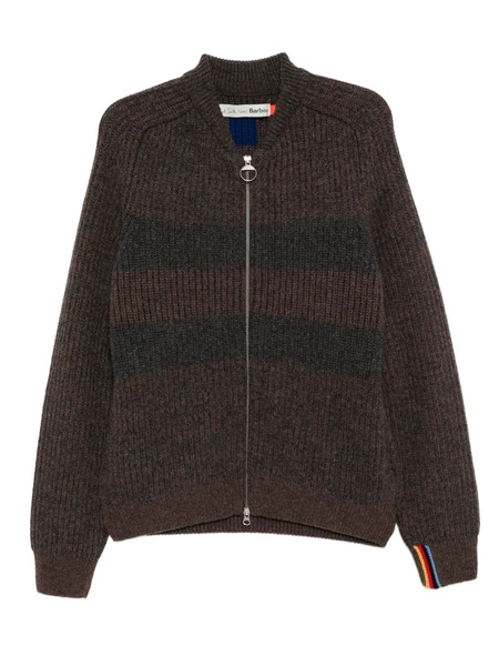  Barbour X Paul Smith Sweater - Brown 