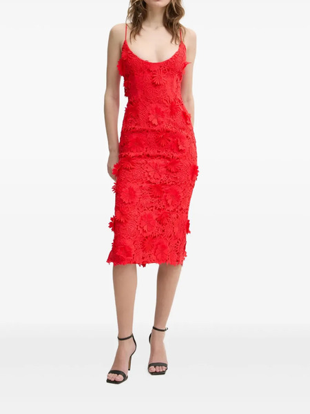  Bardot Adei Midi Dress - Red 