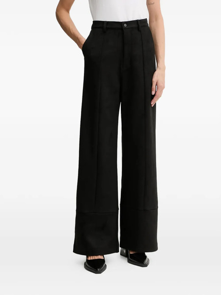  Bardot Marlowe Wide-leg Trousers - Black 