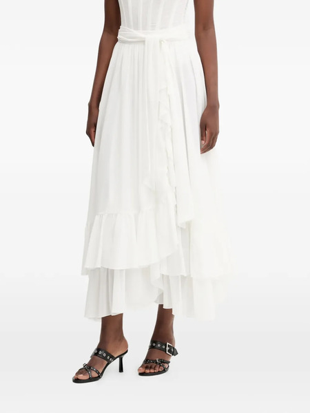  Bardot Mirella Maxi Skirt - White 