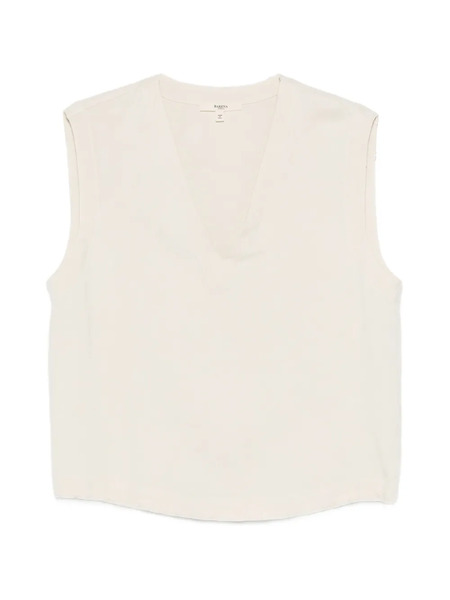  Barena Betta V-neck Top - Neutrals 