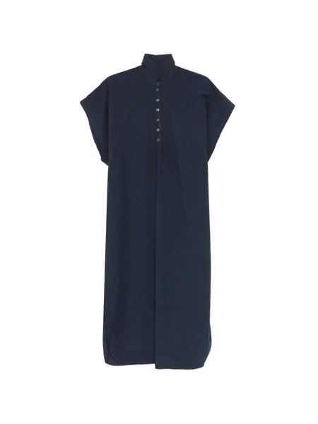  Barena Button-fastening Dress - Blue 