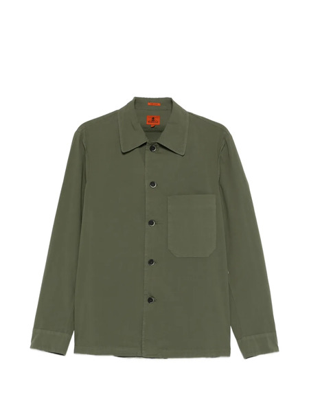  Barena Button Pocket Shirt - Green 