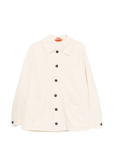  Barena Button-up Shirt Jacket - Neutrals 