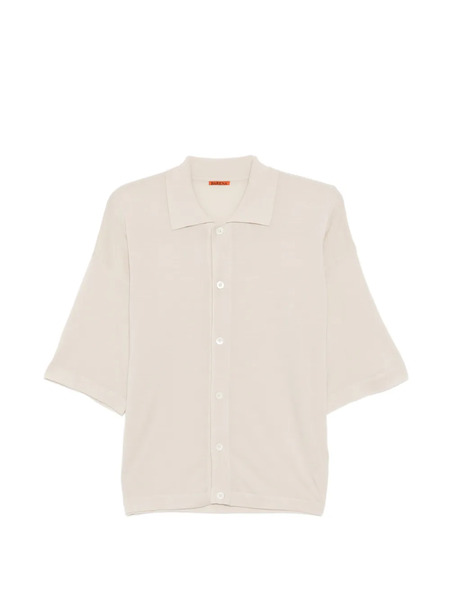  Barena Buttoned Knit Shirt - Neutrals 