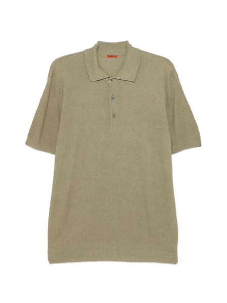  Barena Buttoned Polo Shirt - Neutrals 