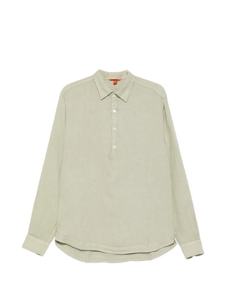  Barena Buttoned Shirt - Green 