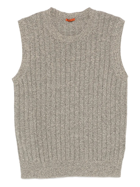  Barena Cable-knit Vest - Neutrals 