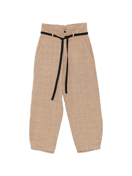  Barena Candiano Mozza Drawstring Trousers - Neutrals 