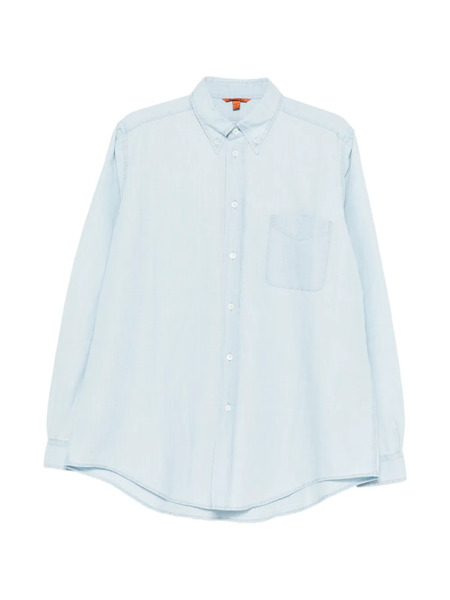  Barena Chest Pocket Shirt - Blue 
