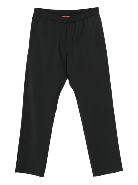  Barena Elasticated-waistband Trousers - Black 