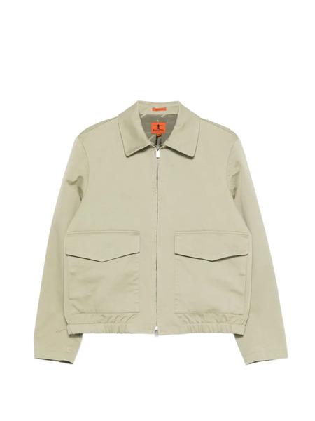  Barena Magan Zip-up Jacket - Green 