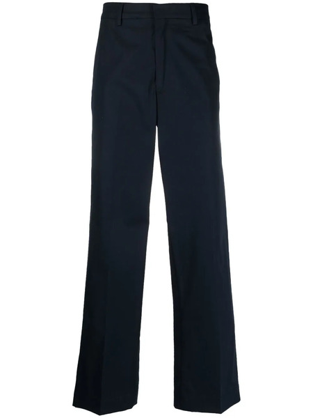  Barena Mid-rise Straight-leg Trousers - Blue 
