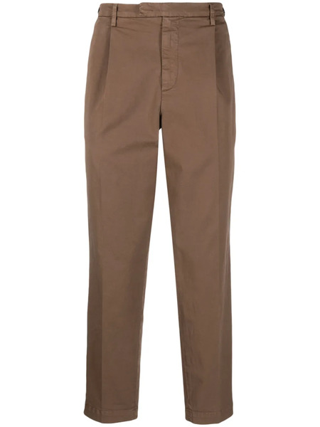  Barena Mid-rise Straight-leg Trousers - Brown 