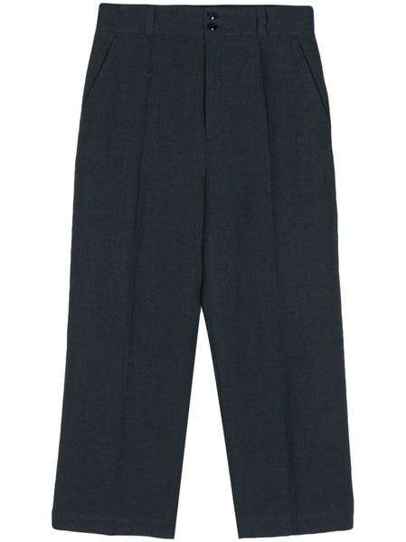  Barena Paola Canne Cropped Trousers - Blue 
