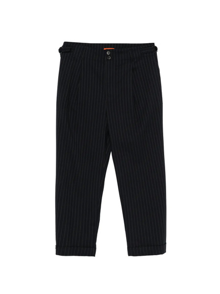  Barena Pinstripe Tailored Trousers - Black 