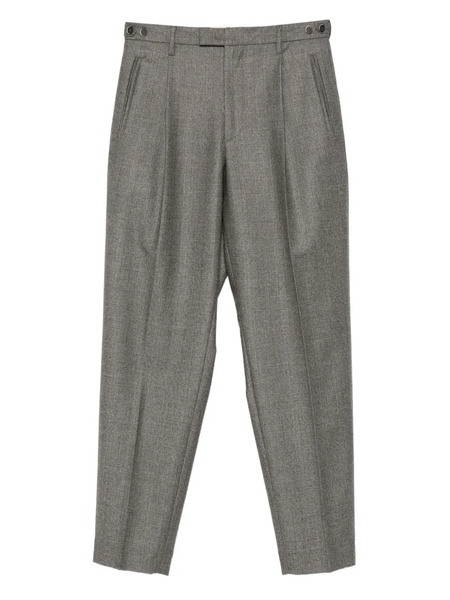  Barena Pleated-details Trousers - Grey 