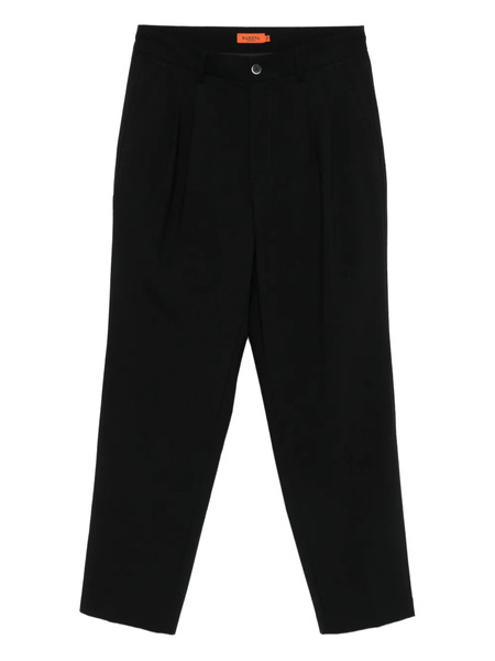  Barena Pleated-front Tailored Trousers - Black 