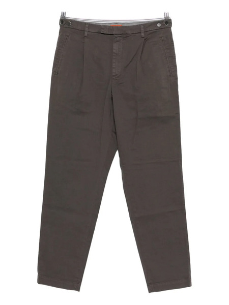  Barena Pleated Pocket Trousers - Green 