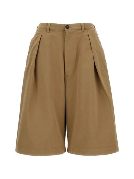  Barena Pleated Shorts - Brown 