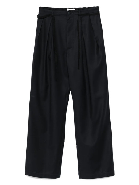  Barena Pleated Trousers - Blue 