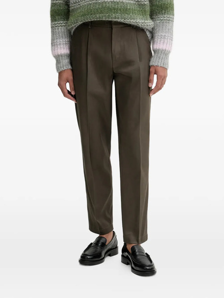 Barena Pleated Trousers - Brown 