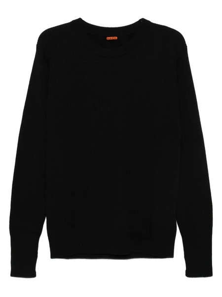  Barena Ribbed Wool Sweater - Black 