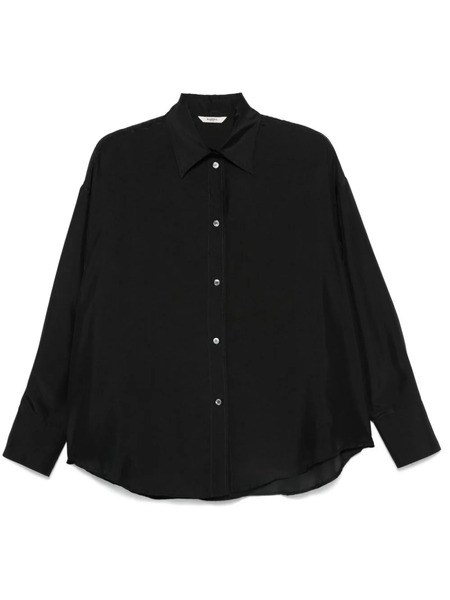  Barena Silk Shirt - Black 