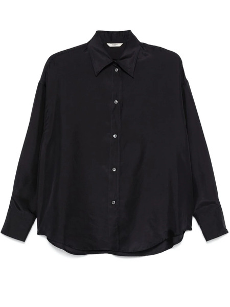  Barena Silk Shirt - Blue 