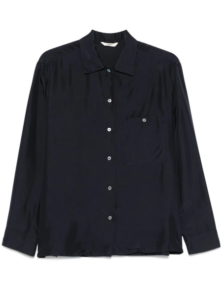  Barena Silk Shirt - Blue 