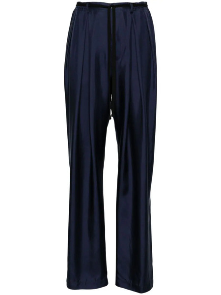  Barena Silk Trousers - Blue 