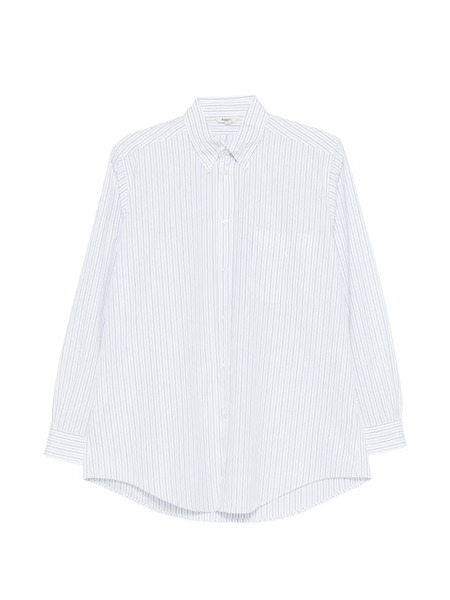  Barena Striped Shirt - White 
